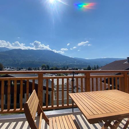 Appartement Familial Neuf Pres Du Village, 3 Chambres, Balcon Sud, Parking, Proche Ski-Bus, Samoens - Fr-1-642-80 Esterno foto