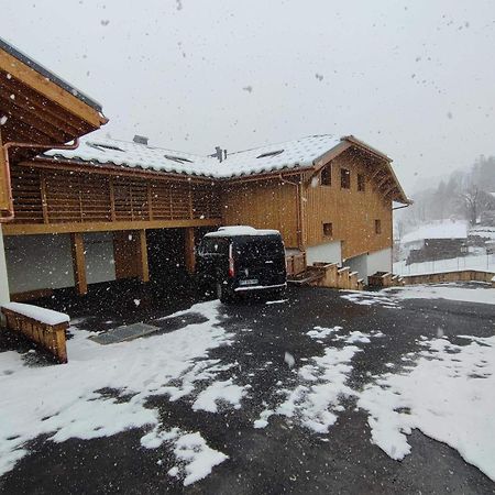 Appartement Familial Neuf Pres Du Village, 3 Chambres, Balcon Sud, Parking, Proche Ski-Bus, Samoens - Fr-1-642-80 Esterno foto
