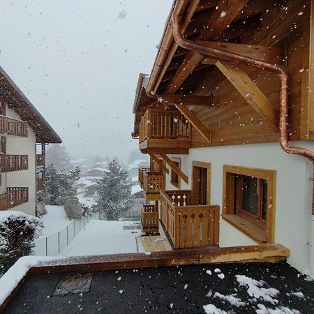 Appartement Familial Neuf Pres Du Village, 3 Chambres, Balcon Sud, Parking, Proche Ski-Bus, Samoens - Fr-1-642-80 Esterno foto
