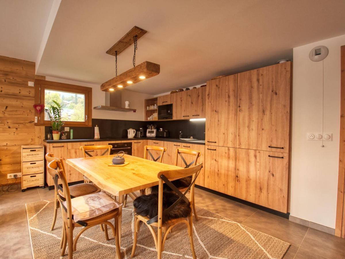 Appartement Familial Neuf Pres Du Village, 3 Chambres, Balcon Sud, Parking, Proche Ski-Bus, Samoens - Fr-1-642-80 Esterno foto