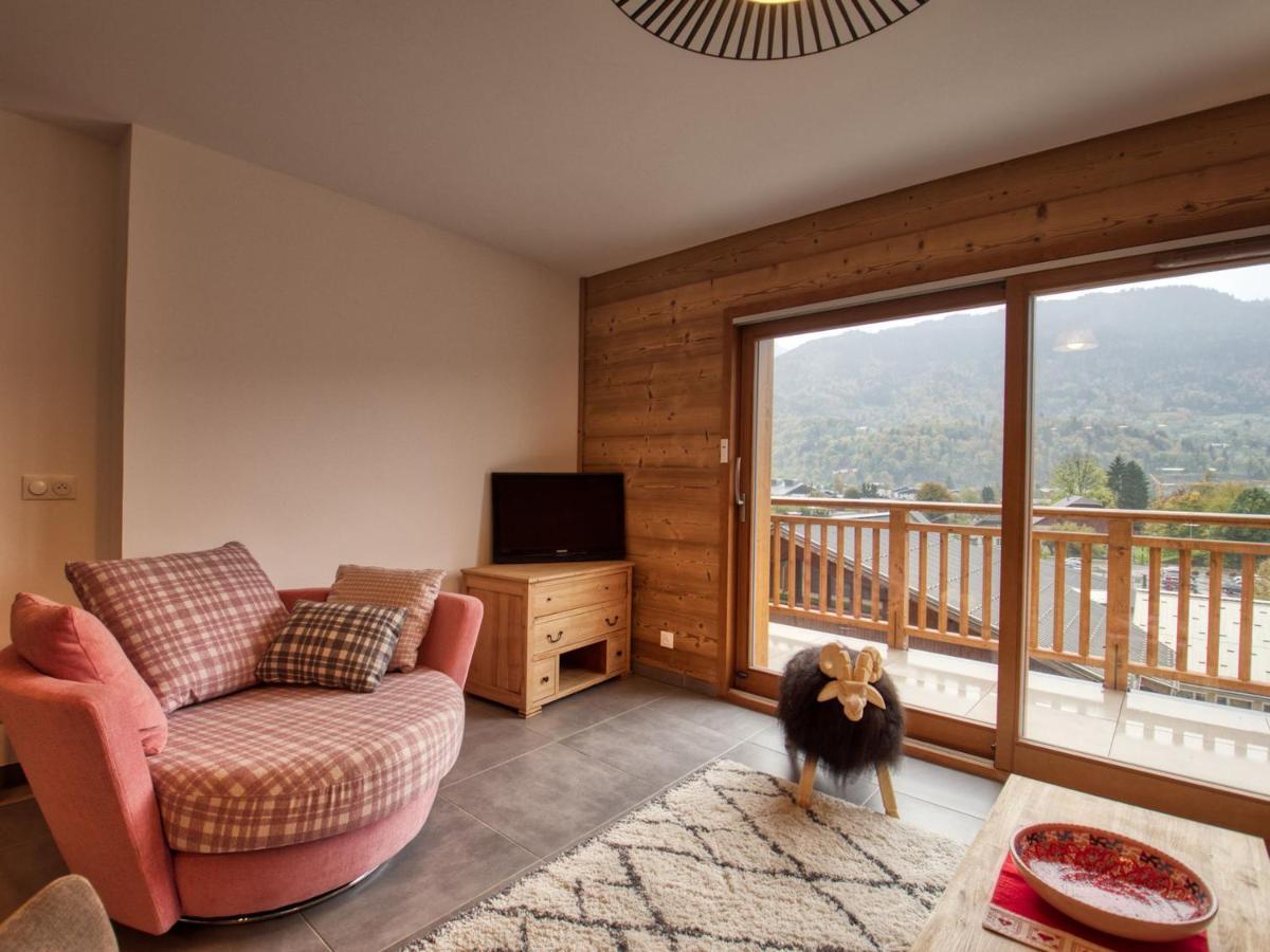 Appartement Familial Neuf Pres Du Village, 3 Chambres, Balcon Sud, Parking, Proche Ski-Bus, Samoens - Fr-1-642-80 Esterno foto