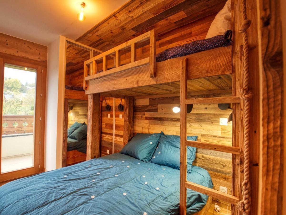 Appartement Familial Neuf Pres Du Village, 3 Chambres, Balcon Sud, Parking, Proche Ski-Bus, Samoens - Fr-1-642-80 Esterno foto