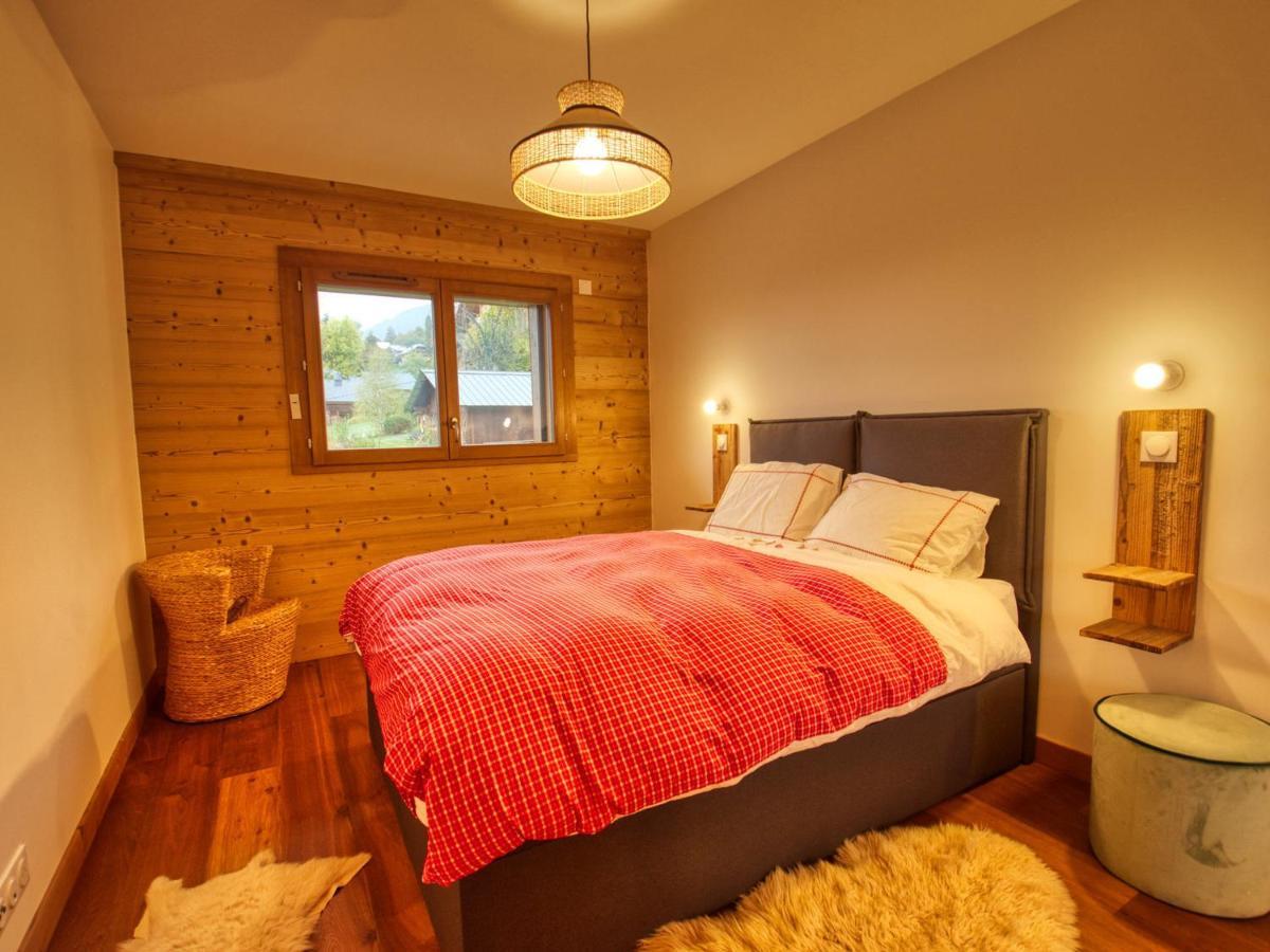Appartement Familial Neuf Pres Du Village, 3 Chambres, Balcon Sud, Parking, Proche Ski-Bus, Samoens - Fr-1-642-80 Esterno foto