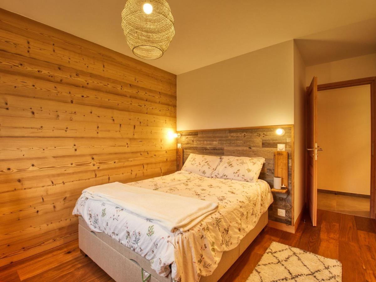 Appartement Familial Neuf Pres Du Village, 3 Chambres, Balcon Sud, Parking, Proche Ski-Bus, Samoens - Fr-1-642-80 Esterno foto